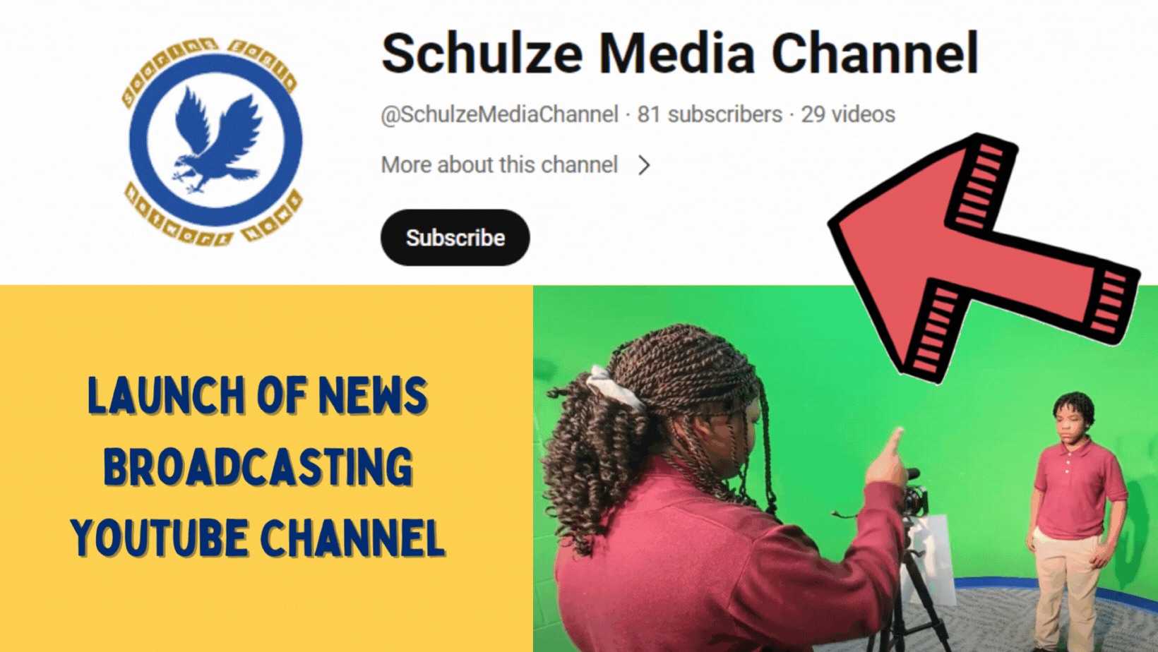  Launch of NEws Broadcasting Youtube Channel
